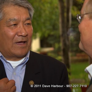 George Ahmaogak, Joe Mathis, Dave Harbour, North Slope Borough, OCS, BOEMRE, State Oil Taxes